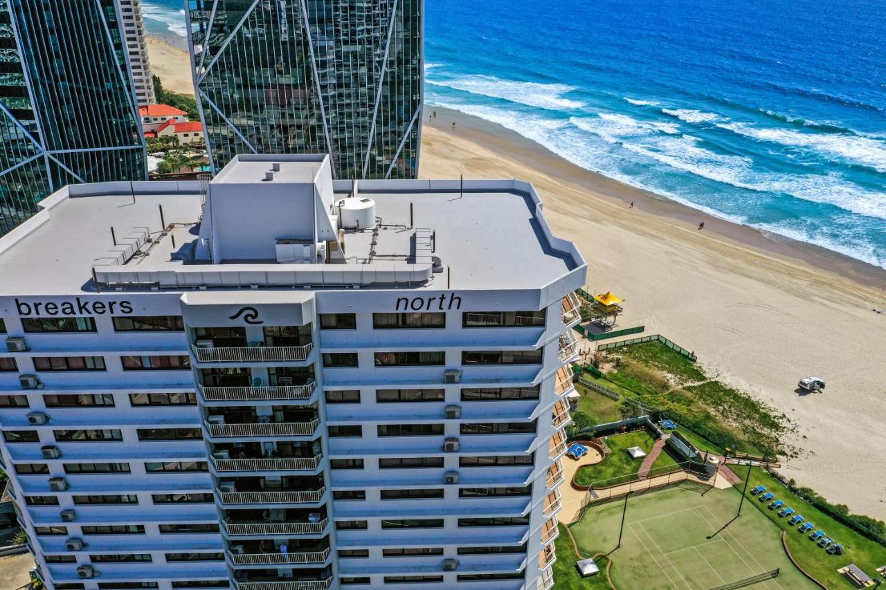 Breakers North Absolute Beachfront Apartments - Official Gold Coast Luaran gambar