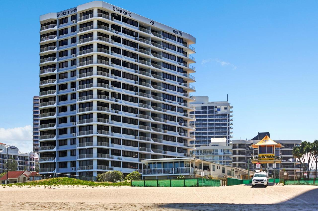 Breakers North Absolute Beachfront Apartments - Official Gold Coast Luaran gambar