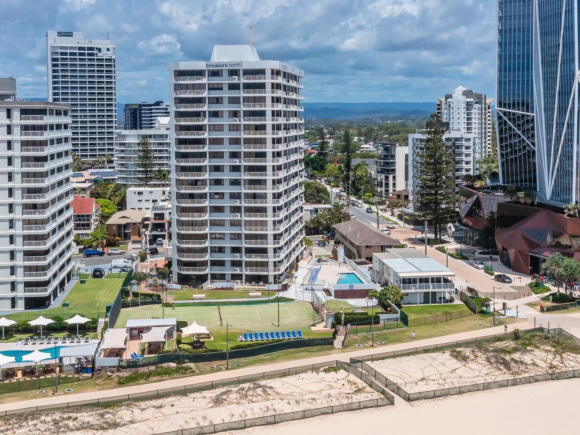 Breakers North Absolute Beachfront Apartments - Official Gold Coast Luaran gambar
