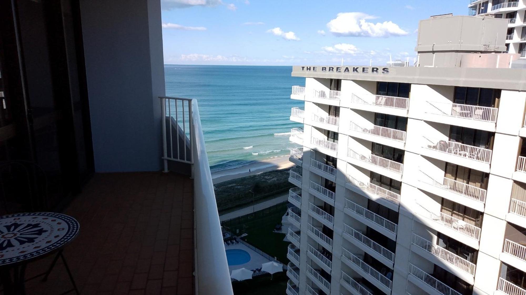 Breakers North Absolute Beachfront Apartments - Official Gold Coast Luaran gambar