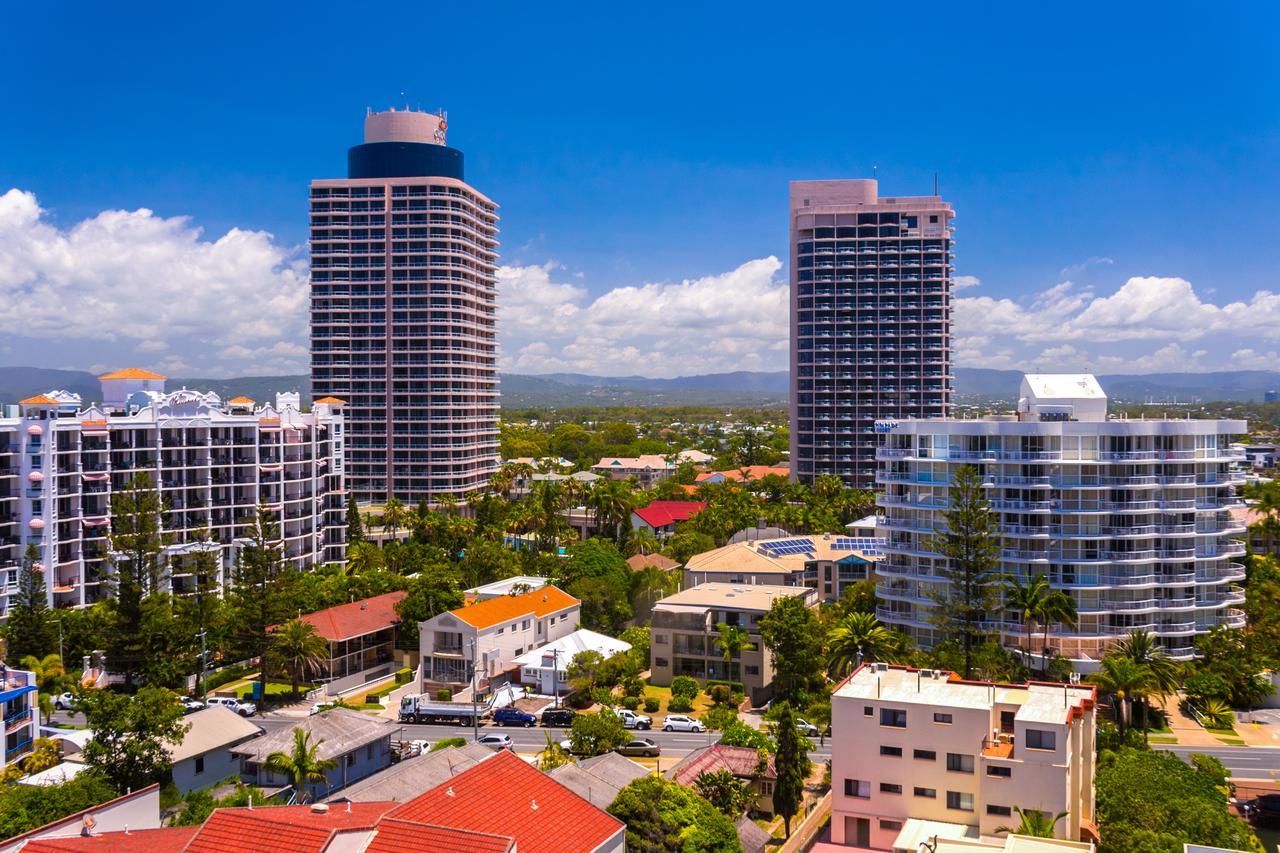 Breakers North Absolute Beachfront Apartments - Official Gold Coast Luaran gambar